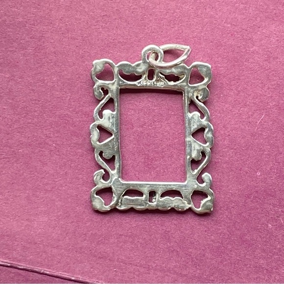 Cutest Sterling Silver picture frame charm. - Picture 5 of 6